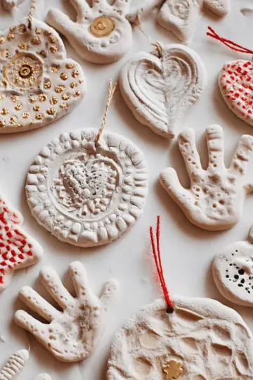 Salt Dough Recipe for Ornaments, Handprints, and Crafting