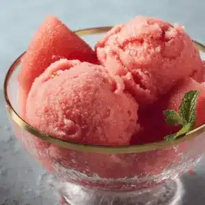 3-Ingredient Watermelon Sorbet