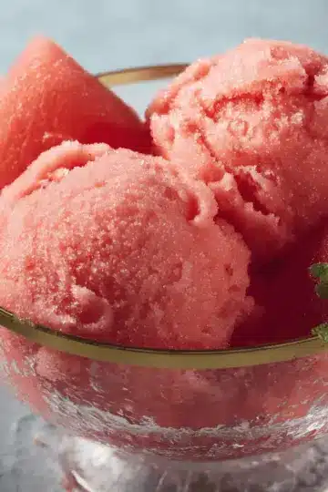 3-Ingredient Watermelon Sorbet