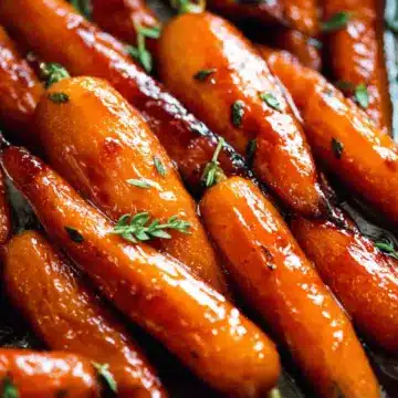 Brown Sugar Glazed Carrots