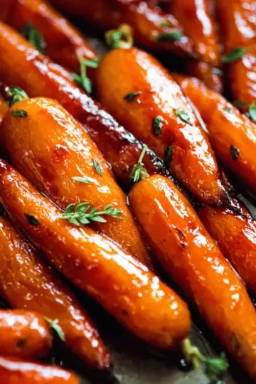 Brown Sugar Glazed Carrots