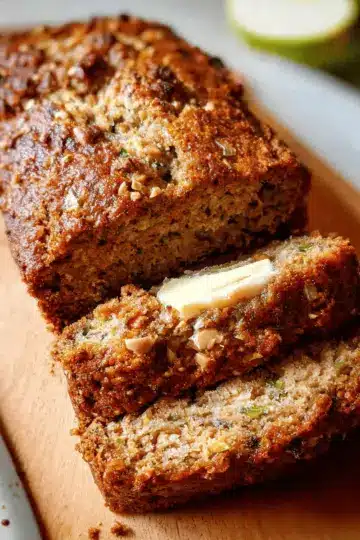 Apple Zucchini Bread