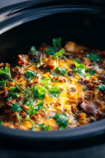 Crockpot Cowboy Casserole