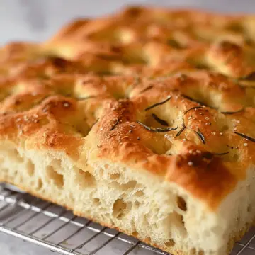 Small Batch Focaccia Bread