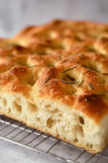 Small Batch Focaccia Bread