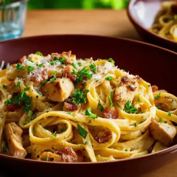 Chicken Carbonara