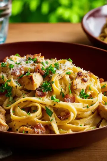 Chicken Carbonara