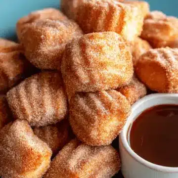 Air Fryer Churro Bites