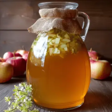 How to Make Homemade Apple Cider Vinegar