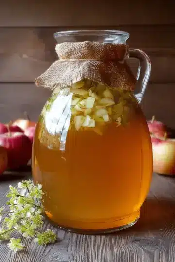 How to Make Homemade Apple Cider Vinegar