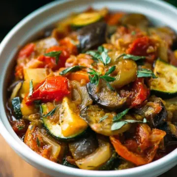Slow Cooker Ratatouille