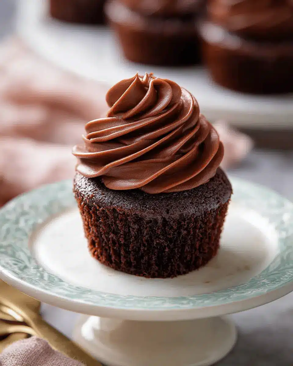 Chocolate Cupcake Recipe