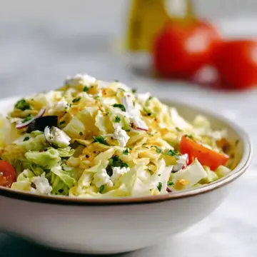 Greek Cabbage Salad