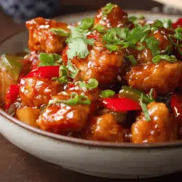 Baked Sweet and Sour Chicken