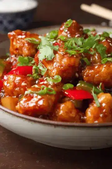 Baked Sweet and Sour Chicken