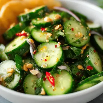 Thai Cucumber Salad