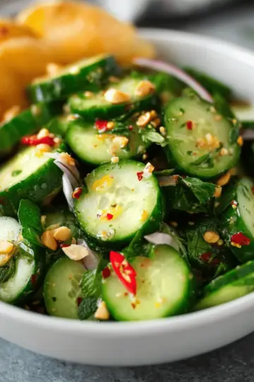 Thai Cucumber Salad