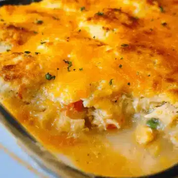 Easy Cheddar Bay Biscuit Chicken Pot Pie Recipe