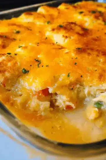 Easy Cheddar Bay Biscuit Chicken Pot Pie Recipe