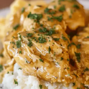 Crockpot Chicken & Gravy