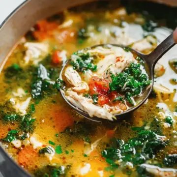 Keto Chicken Soup