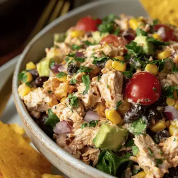 Southwestern Chicken Salad