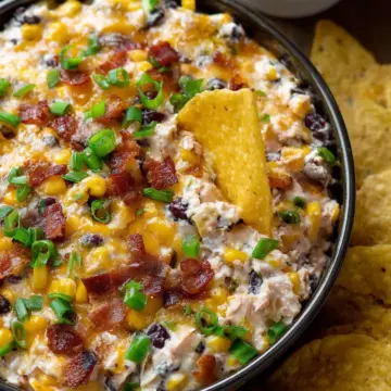 Cowboy Corn Dip
