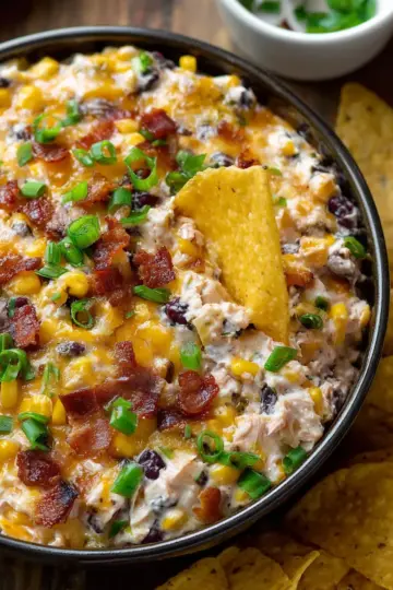 Cowboy Corn Dip