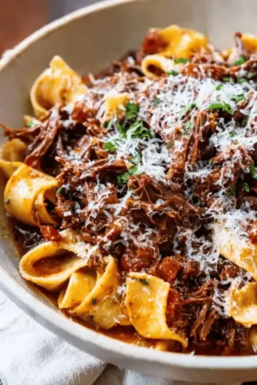 Short Rib Ragu