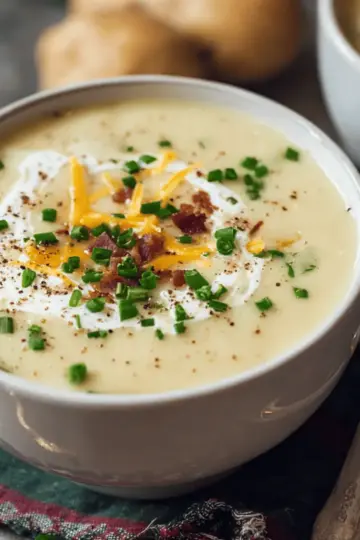 The Ultimate Creamy Potato Soup