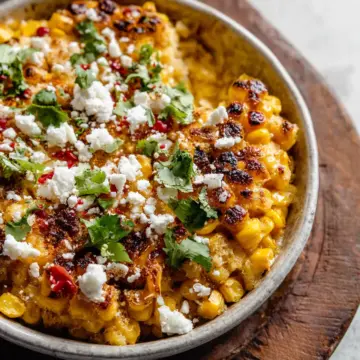 Mexican Street Corn Casserole