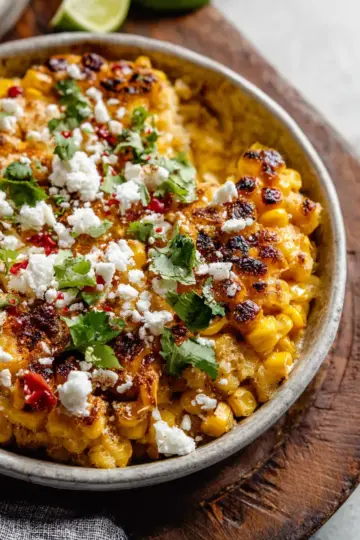 Mexican Street Corn Casserole