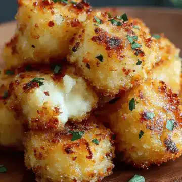 Cheesy Parmesan Mozzarella Bites-Easy Appetizer