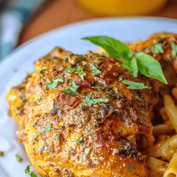 Crock Pot Marry Me Chicken