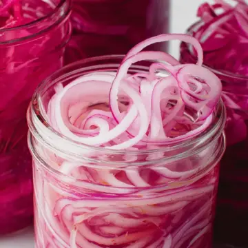 Pickled Red Onions