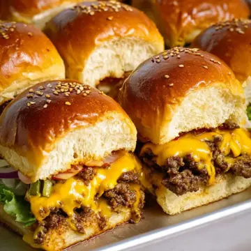 Cheeseburger Sliders