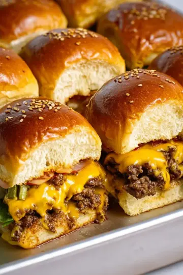 Cheeseburger Sliders