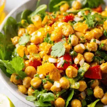 Curried Chickpea Salad