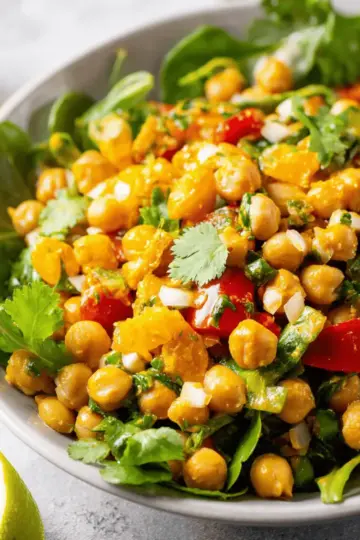 Curried Chickpea Salad