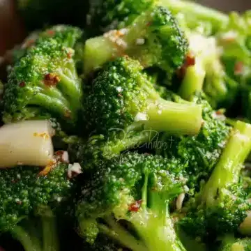Garlic Broccoli Stir Fry