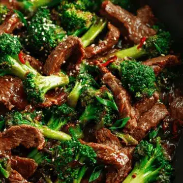 Chinese Beef and Broccoli