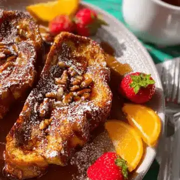 Orange Pecan French Toast