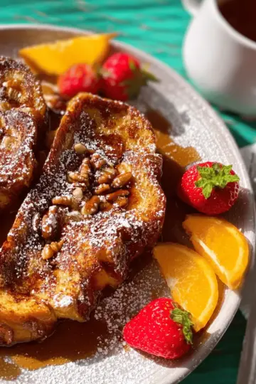 Orange Pecan French Toast