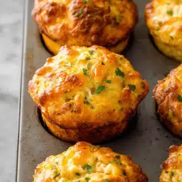 Savoury Cheese Muffins