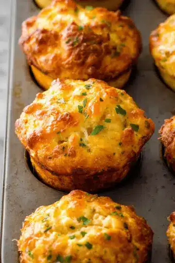 Savoury Cheese Muffins