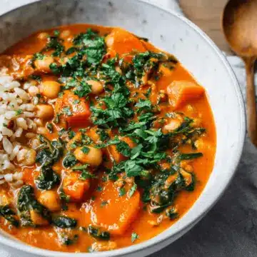 One-Pot African Peanut Stew