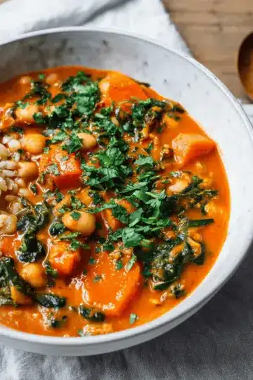 One-Pot African Peanut Stew