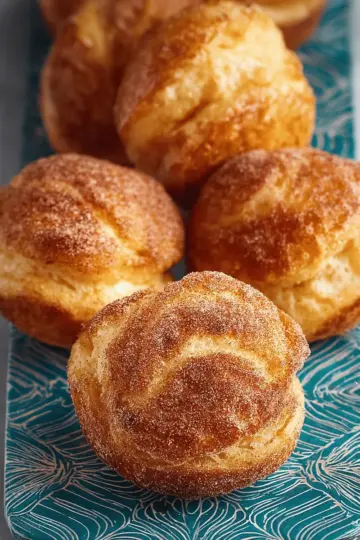 French Breakfast Puffs