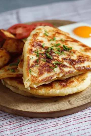 Authentic Irish Potato Farls Recipe