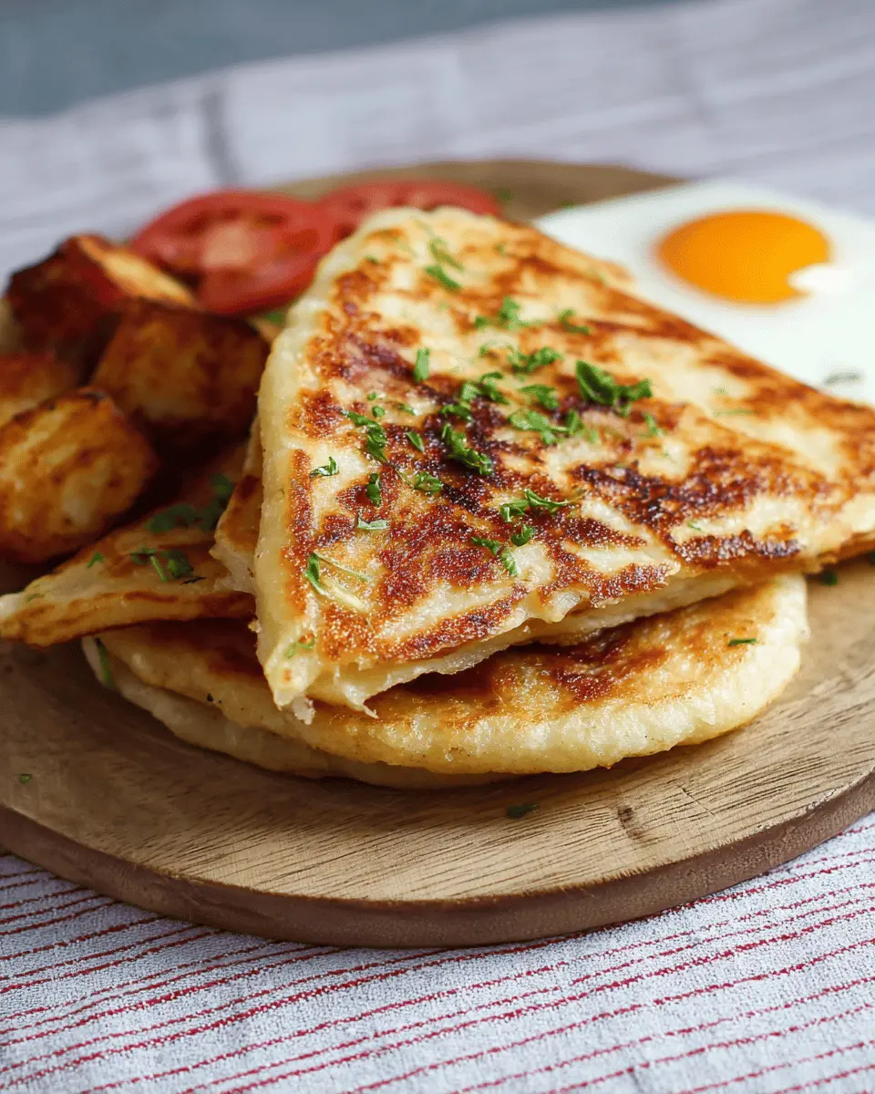 Authentic Irish Potato Farls Recipe